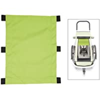 Los mejores  - PARASOL CROOZER PARA REMOLQUE KID 1 VERDE 2016